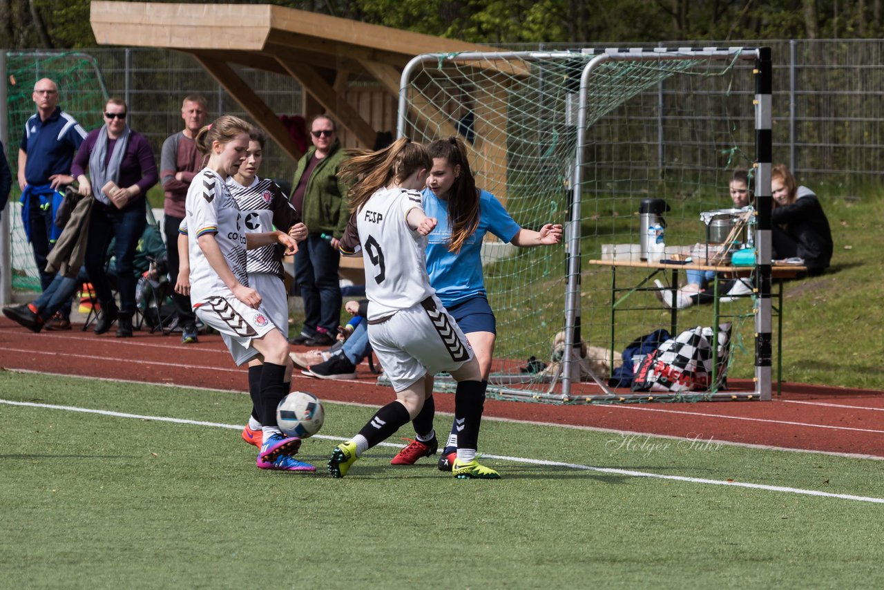 Bild 270 - B-Juniorinnen Ellerau - St. Pauli : Ergebnis: 1:1